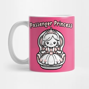 Passenger Princess Mug